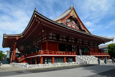 Senso-ji Temple, Asakusa, Tokyo