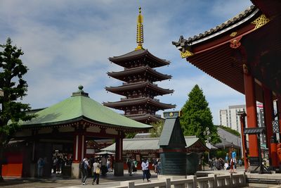 Senso-ji Temple, Asakusa, Tokyo