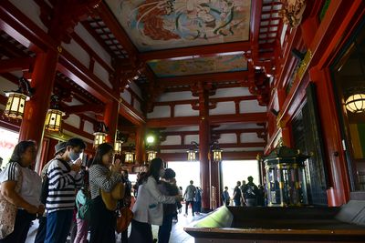 Senso-ji Temple, Asakusa, Tokyo
