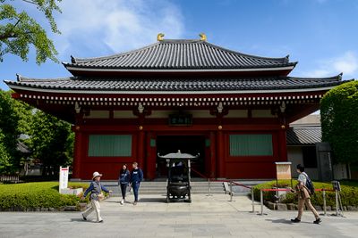 Senso-ji Temple, Asakusa, Tokyo