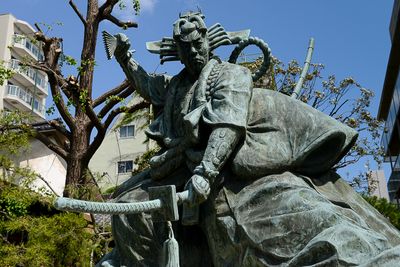 Shibaraku Statue, Asakusa, Tokyo