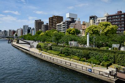 Sumida River, Asakusa, Tokyo