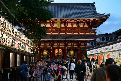 Senso-ji Temple, Asakusa, Tokyo