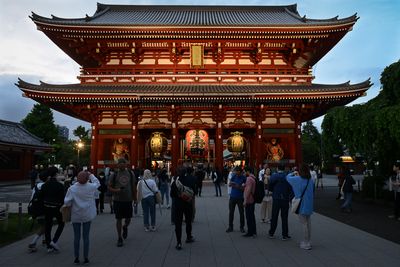 Senso-ji Temple, Asakusa, Tokyo