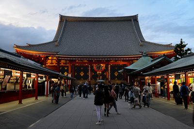 Senso-ji Temple, Asakusa, Tokyo