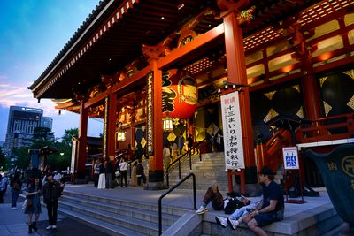 Senso-ji Temple, Asakusa, Tokyo