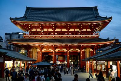 Senso-ji Temple, Asakusa, Tokyo