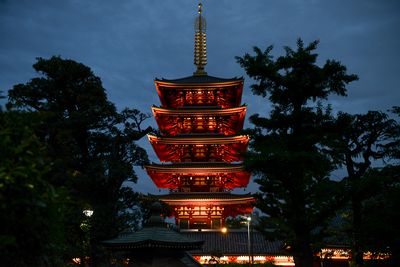 Senso-ji Temple, Asakusa, Tokyo