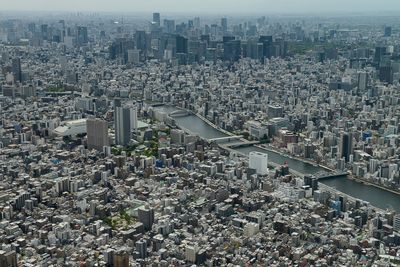 City view from Tokyo Skytree, Tokyo