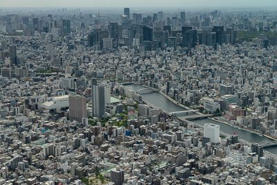 City view from Tokyo Skytree, Tokyo