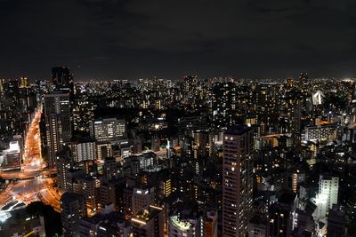 City view from Tokyo Tower, Tokyo