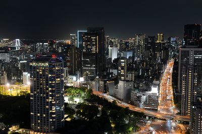 City view from Tokyo Tower, Tokyo