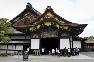 Nijo Castle, Kyoto