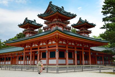 Heian-jingu Shrine complex, Kyoto