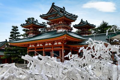 Heian-jingu Shrine complex, Kyoto