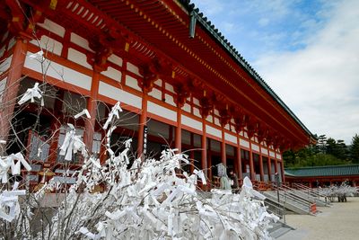 Heian-jingu Shrine main hall, Kyoto
