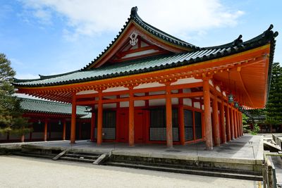 Heian-jingu Shrine complex, Kyoto