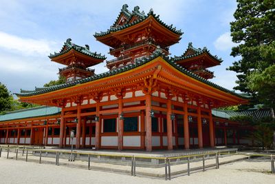 2023 ☆ Kyoto ☆ Heian-jingu and Okazaki Shrines (Japan)