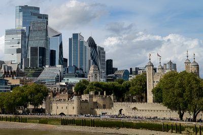 City of London and Tower of London, London