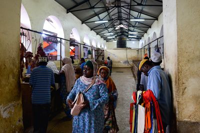Fish Market, Stone Town