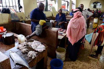 Fish Market, Stone Town
