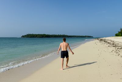 Secluded Beach on Tumbatu Island