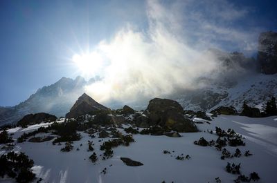 The Great Cold Valley, Tatras