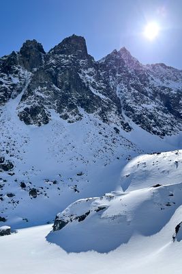 The Great Cold Valley, Tatras