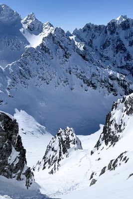 Rohatka Pass, Tatras