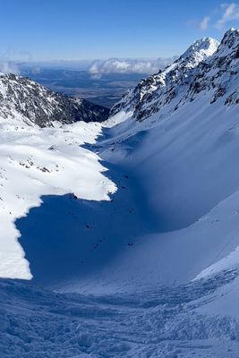 The Great Cold Valley, Tatras