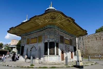 Ahmed III Fountain, Istanbul