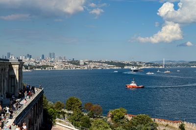 Bosphorus view from Topkapi Palace, Istanbul