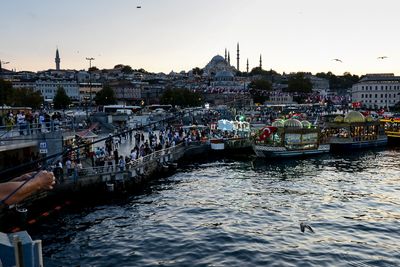 Golden Horn and Galata Bridge, Istanbul