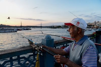 Golden Horn and Galata Bridge, Istanbul