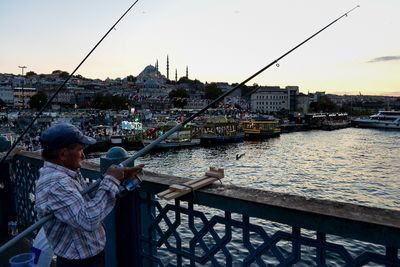 Golden Horn and Galata Bridge, Istanbul