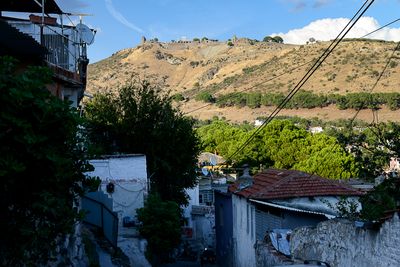 Pergamon Acropolis view from Bergama