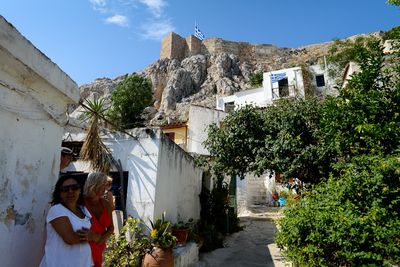 Anafiotikia, Athens
