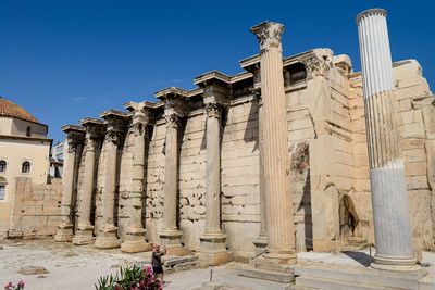 Hadrian's Library, Athens