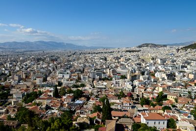 Athens view from Acropolis, Athens