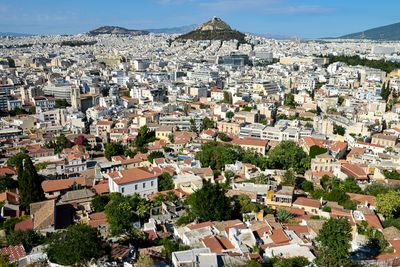 Athens view from Acropolis, Athens