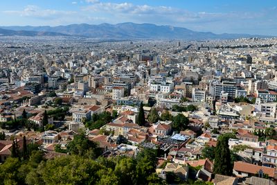 Athens view from Acropolis, Athens