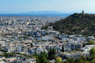 Athens view from Acropolis, Athens