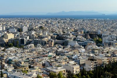 Athens view from Philopappos Hill, Athens