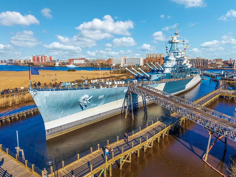 USS North Carolina 