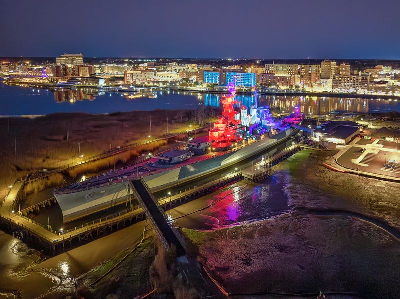 Lovely and cold Wilmington evening..
