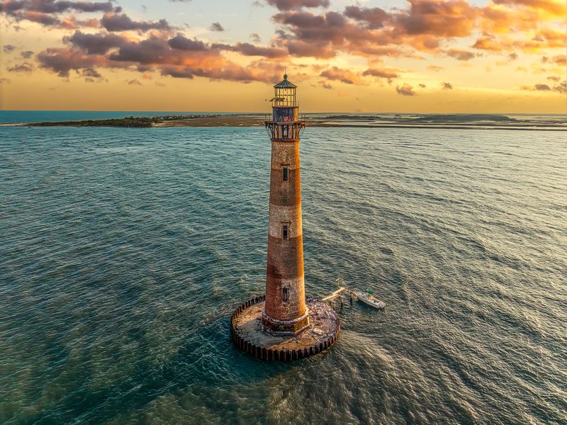 Morris Island Lighthouse 