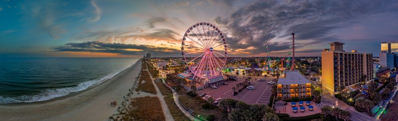 Boardwalk Sunset