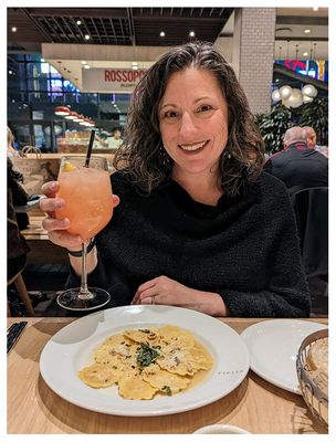 Dinner at Eataly