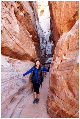 White Domes slot canyon