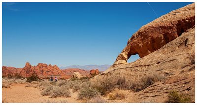 White Domes Arch